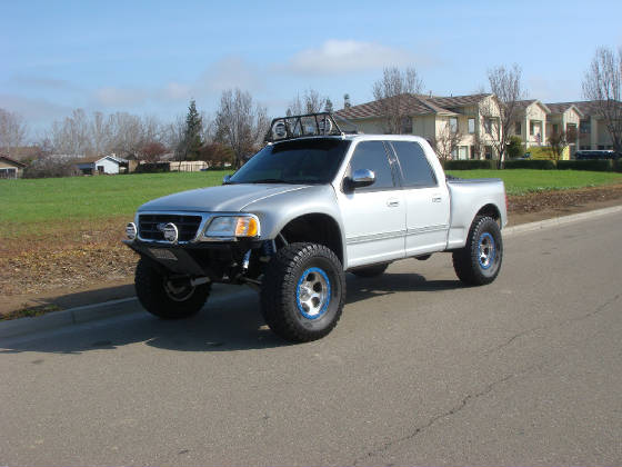 2001 Ford f150 prerunner bumpers #2