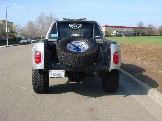 2001 Ford f150 prerunner bumpers #10